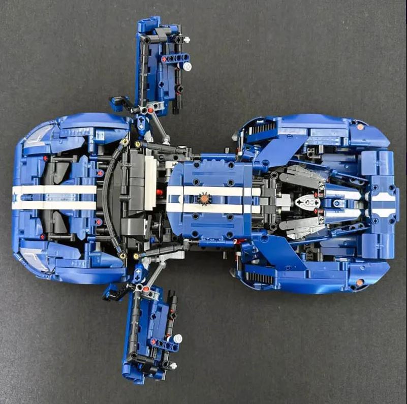1:12 Supercar Building Blocks