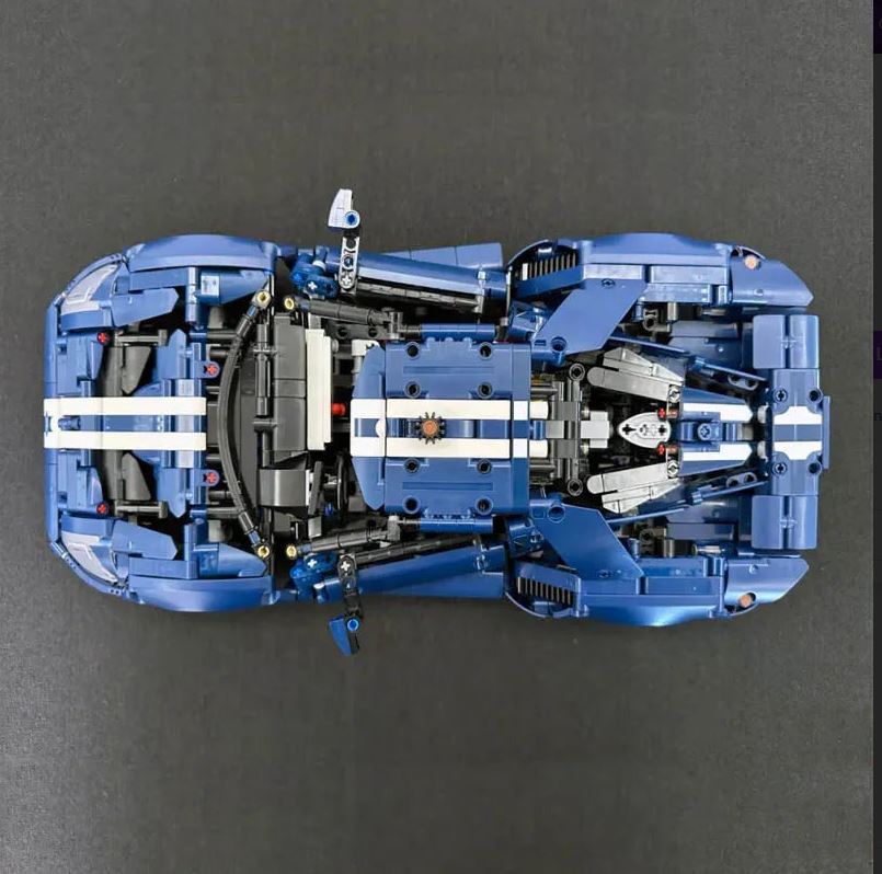 1:12 Supercar Building Blocks