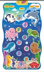 Kids’ Electronic Dance Mats, 2-Pack – Undersea World & Space