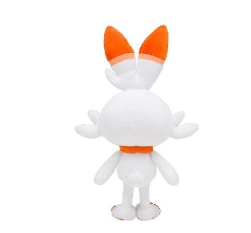 35cm Scorbunny Rabbit Plush Cute Sword Shield Anime Game Elf Doll