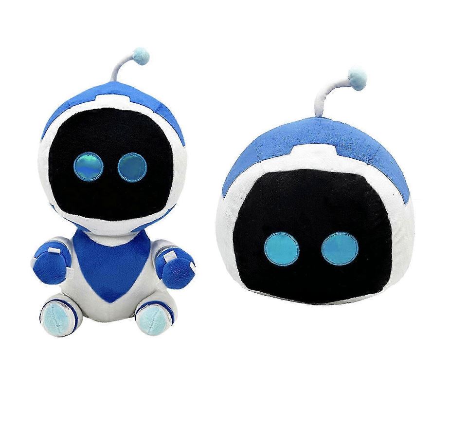 Astro's Playroom Astro Bot 12 inch Plush Doll Play Station PS5 Stuffed Plush Doll kk