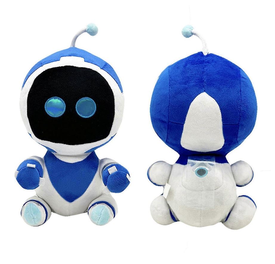 Astro's Playroom Astro Bot 12 inch Plush Doll Play Station PS5 Stuffed Plush Doll kk