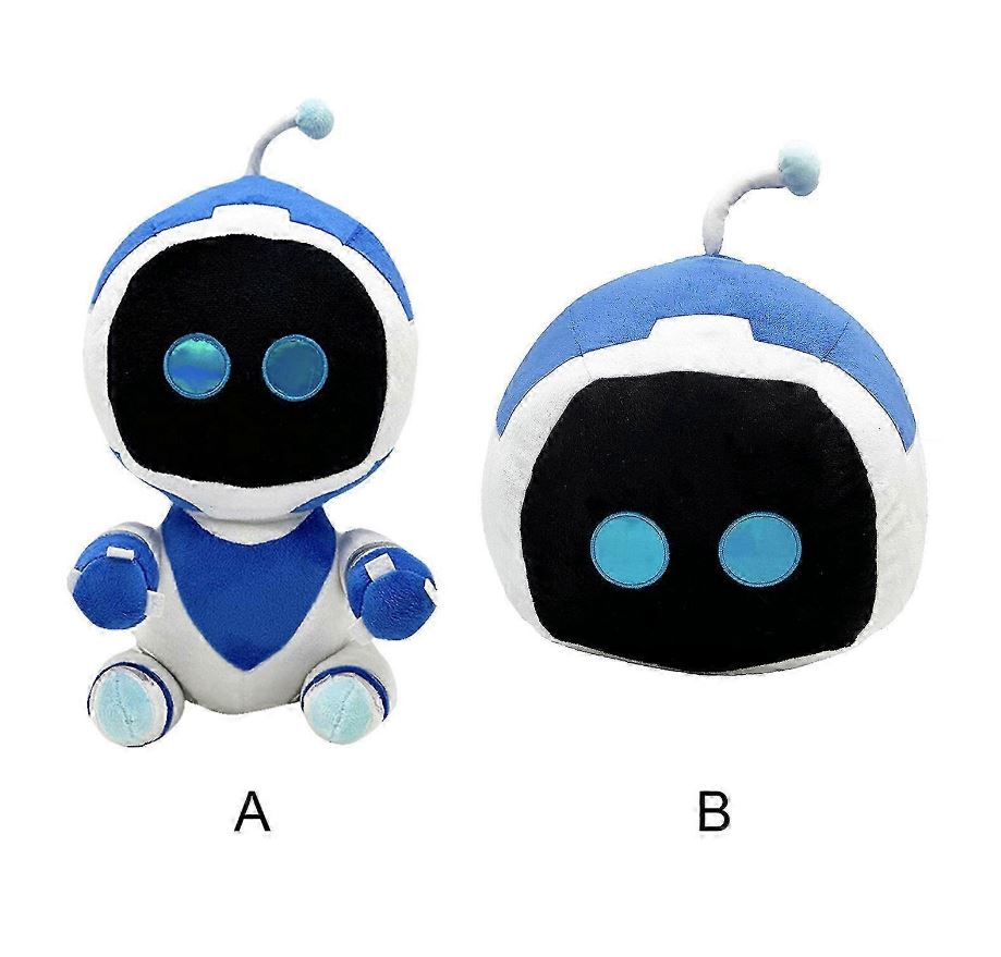 Astro's Playroom Astro Bot 12 inch Plush Doll Play Station PS5 Stuffed Plush Doll kk