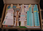 Australian Iconic buildings set of 5-With educational activity cards