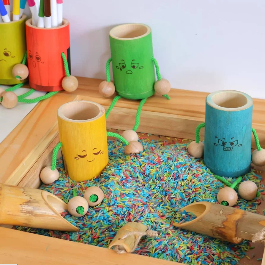 Bamboo Buddies - Emotions Edition
