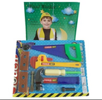 Boys costume wood worker