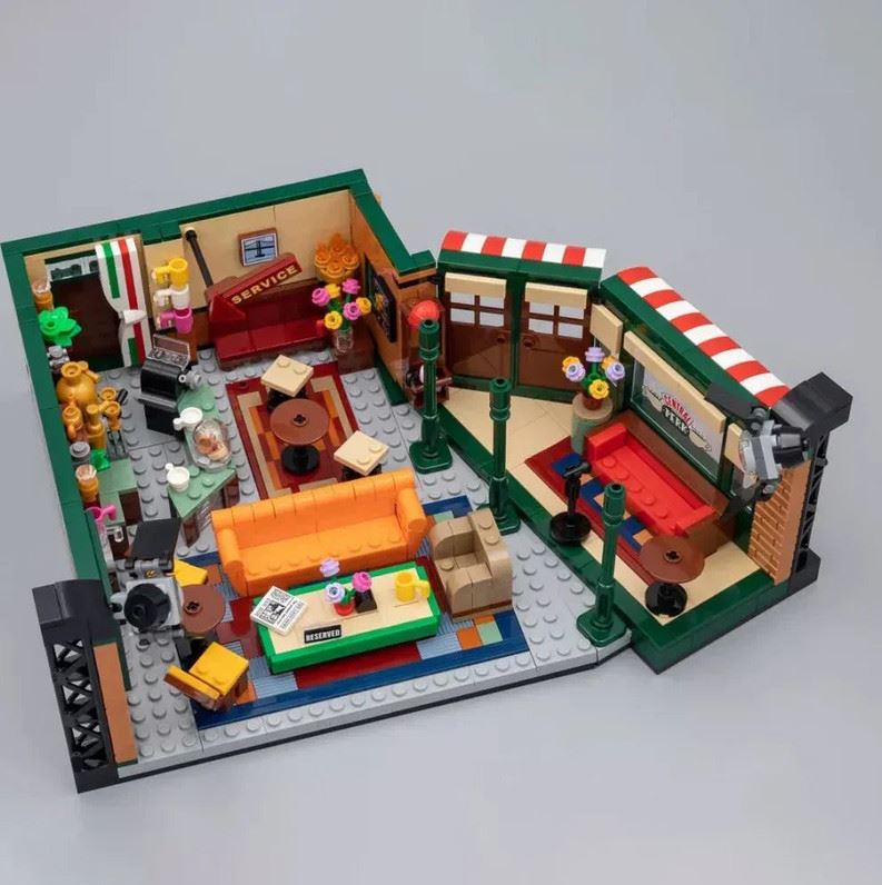 Classic TV American Friends Model Building