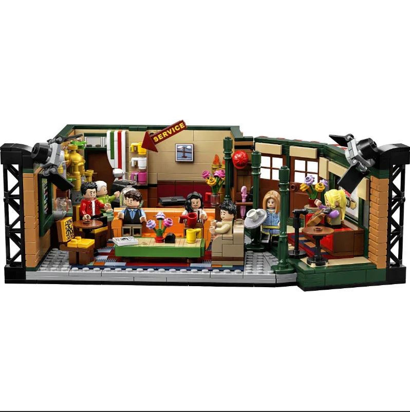 Classic TV American Friends Model Building