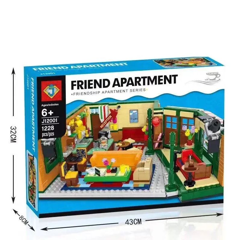Classic TV American Friends Model Building