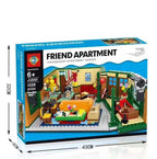 Classic TV American Friends Model Building