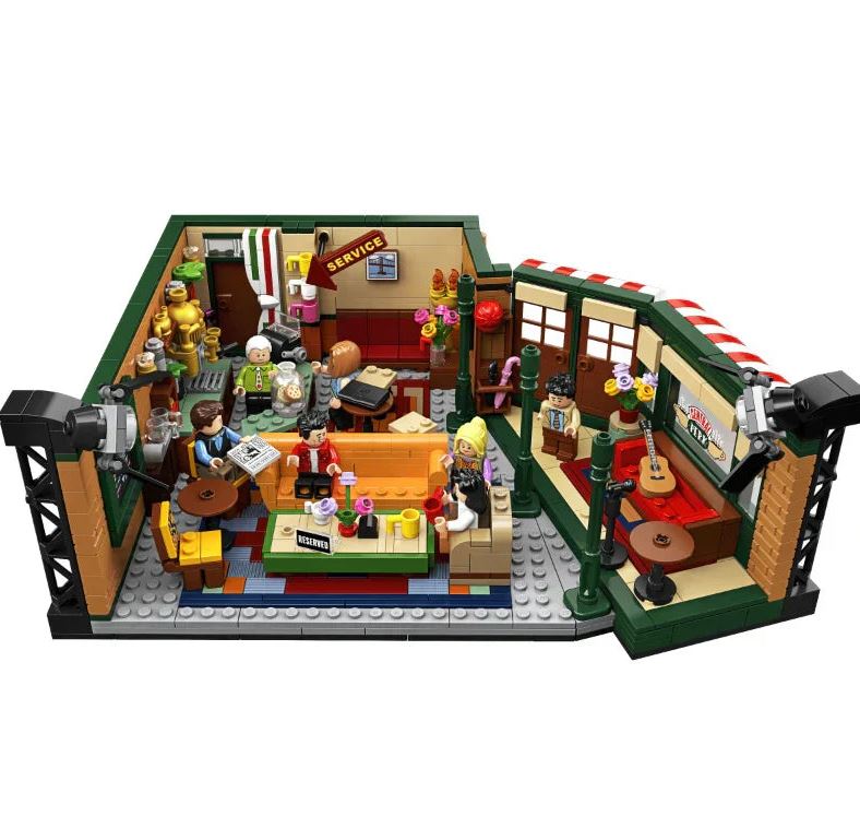 Classic TV American Friends Model Building