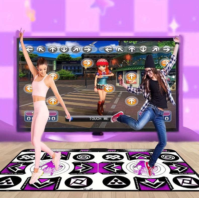 Dance Mat for Family Fitness & Games