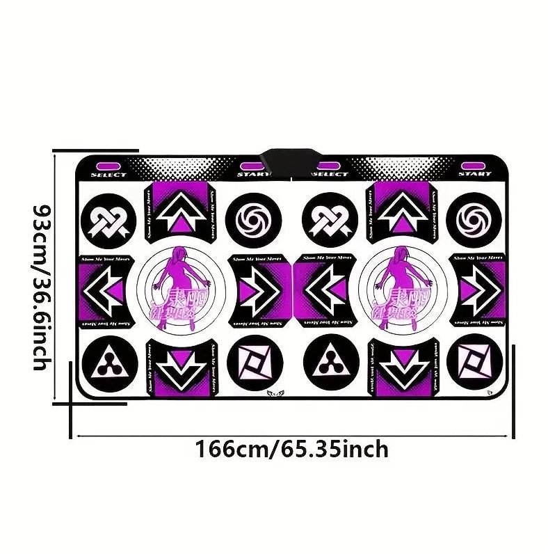 Dance Mat for Family Fitness & Games