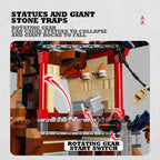 Dragon Energy Temple Building Blocks Model Set