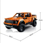 F-150 Raptor Off-Road Car Building Blocks