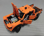 F-150 Raptor Off-Road Car Building Blocks
