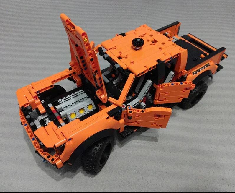 F-150 Raptor Off-Road Car Building Blocks
