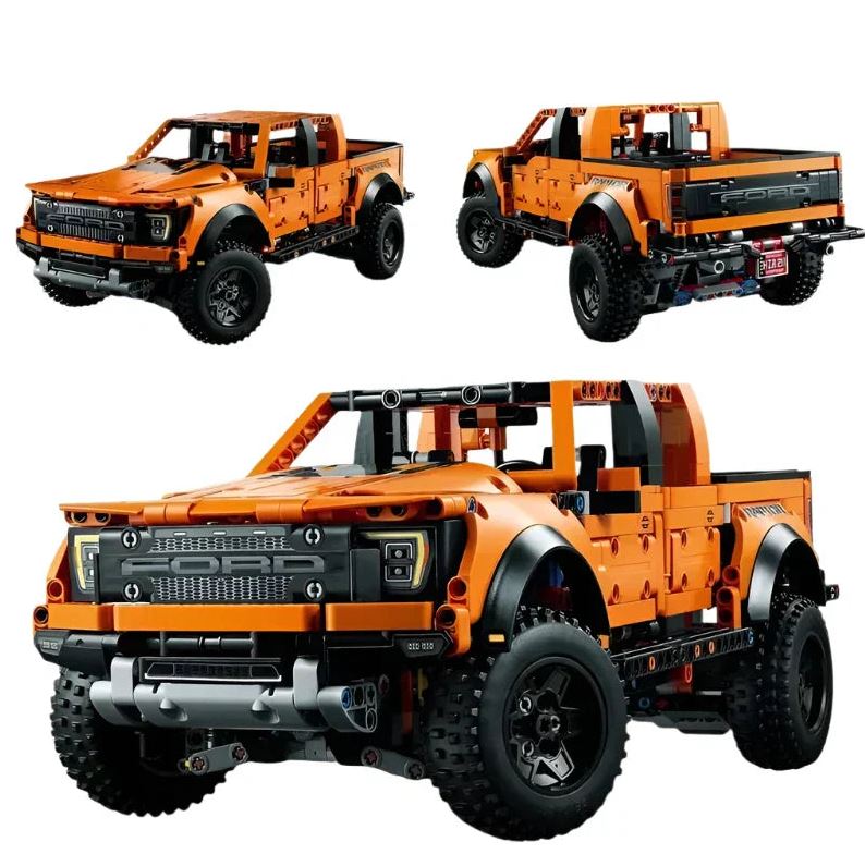 F-150 Raptor Off-Road Car Building Blocks