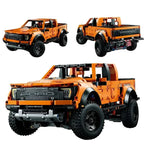F-150 Raptor Off-Road Car Building Blocks