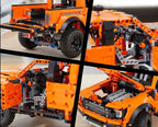 F-150 Raptor Off-Road Car Building Blocks