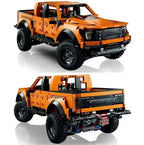 F-150 Raptor Off-Road Car Building Blocks