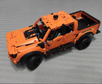 F-150 Raptor Off-Road Car Building Blocks