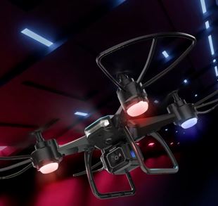 Christmas gift Fierce DIY 4K Camera Drone: Build & Fly Your Own Stunt Quadcopter for Thrilling Aerial Adventures