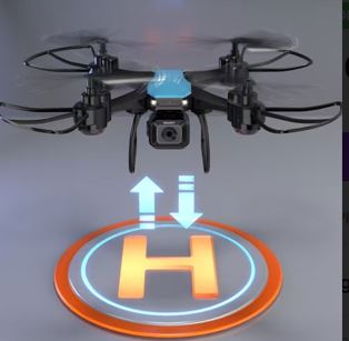 Christmas gift Fierce DIY 4K Camera Drone: Build & Fly Your Own Stunt Quadcopter for Thrilling Aerial Adventures