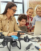 Drone Fierce DIY 4K Camera Drone: Build & Fly Your Own Stunt Quadcopter for Thrilling Aerial Adventures