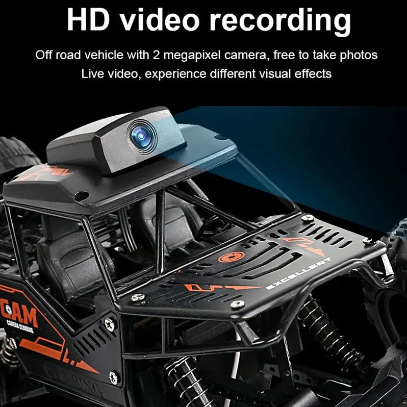 HD Camera FPV Remote Control SUV Stunt Car