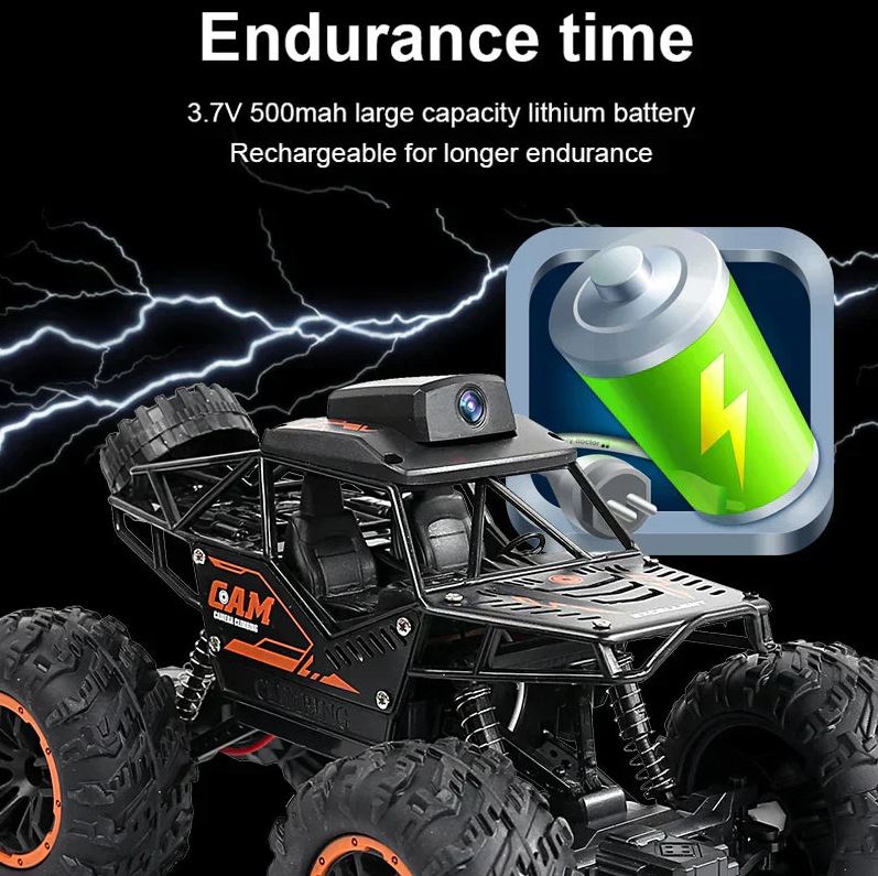 HD Camera FPV Remote Control SUV Stunt Car