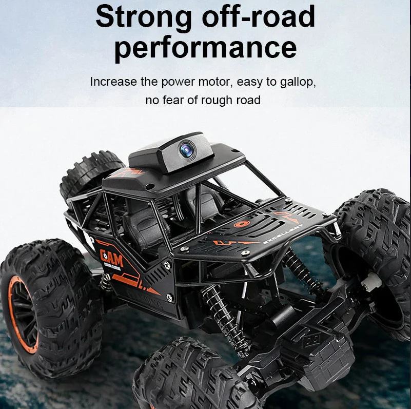 HD Camera FPV Remote Control SUV Stunt Car