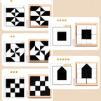 Hidden Block Puzzle Puzzle Toys Wooden Puzzle C