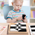 Hidden Block Puzzle Puzzle Toys Wooden Puzzle C