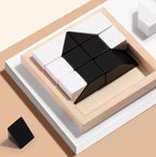 Hidden Block Puzzle Puzzle Toys Wooden Puzzle C