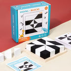Hidden Block Puzzle Puzzle Toys Wooden Puzzle C