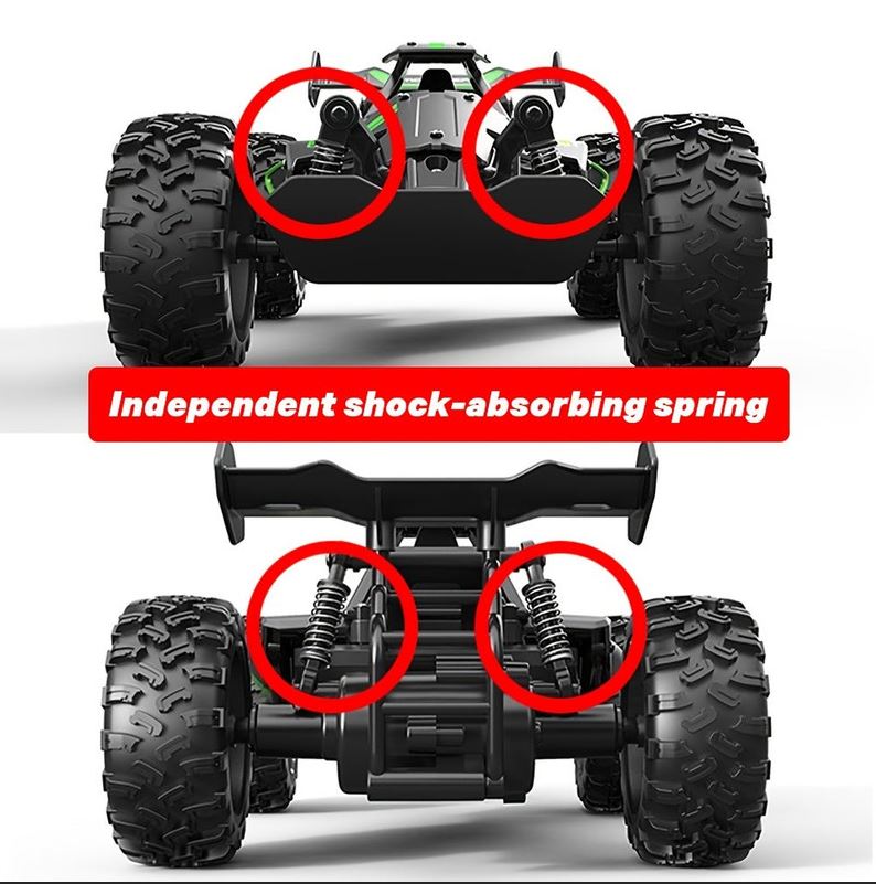 High-Speed Off-Road SUV RC Car