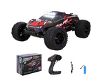 Keezi 1:8 Scale 2WD RC Off-Road Truck with Lights, 2.4GHz Remote Control Car