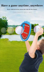 LED Light Up Toss and Catch Game Set - 2 Glowing Blue Paddles & 3 Sticky Softballs - Fun Outdoor Beach & Camping Toy for Kids & Adults - Includes Mesh Storage Bag