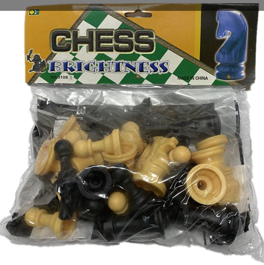 Large PVC Chess Set – Durable, Lightweight & Perfect for Indoor/Outdoor Play