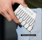 Mini Keyboard Piano - Piano for Kids - Toys for Children - Educational Toys - Portable Pocket Piano - Black