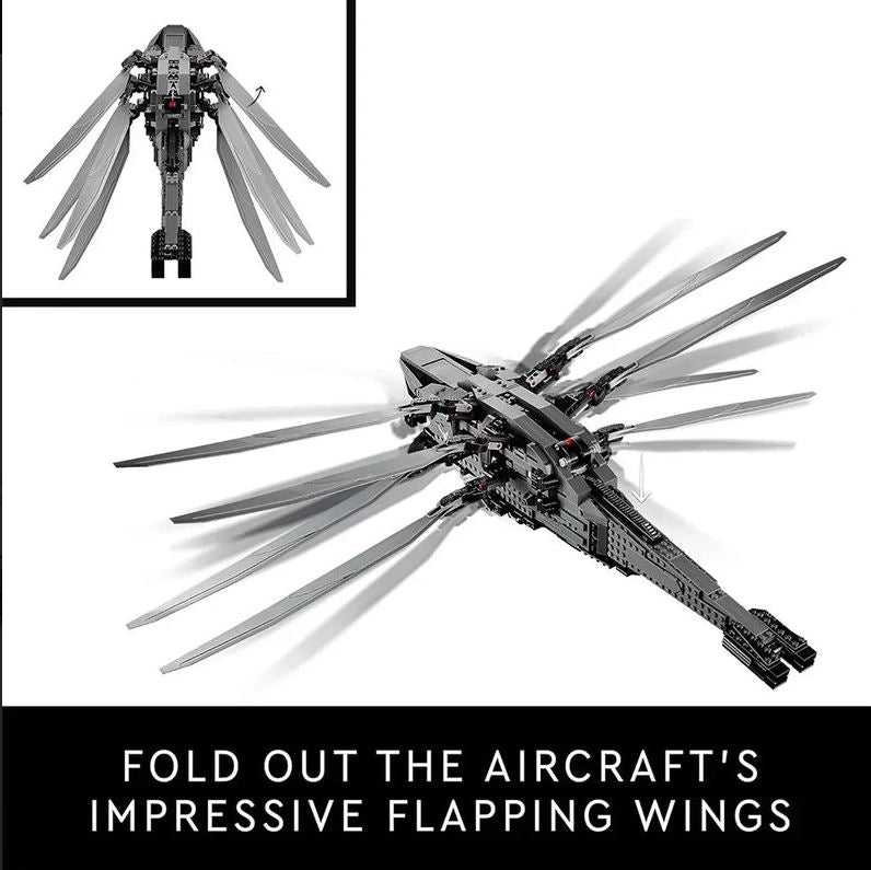 Ornithopter Building Kit Model Set