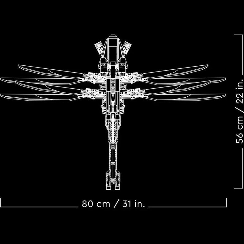 Ornithopter Building Kit Model Set