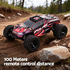 Kids Remote Control Car Off-Road Truck with Lights Electric Vehicle Toys
