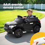 Kids Electric Ride On Car SUV Range Rover-inspired Cars Remote 12V Black