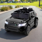 Kids Electric Ride On Car SUV Range Rover-inspired Cars Remote 12V Black