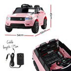 Ride On Car Kids Electric Ride On Cars SUV Remote 12V Pink