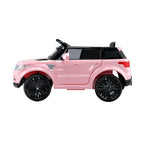 Ride On Car Kids Electric Ride On Cars SUV Remote 12V Pink