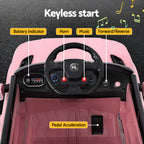 Ride On Car Kids Electric Ride On Cars SUV Remote 12V Pink