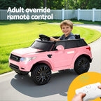 Ride On Car Kids Electric Ride On Cars SUV Remote 12V Pink